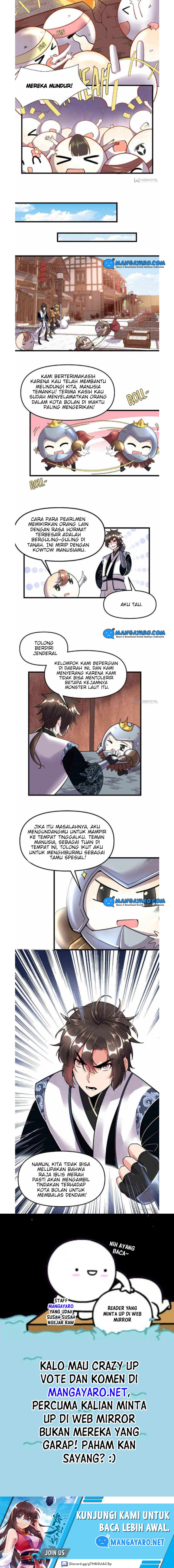 I Might Be A Fake Cultivator Chapter 171 Bahasa Indonesia